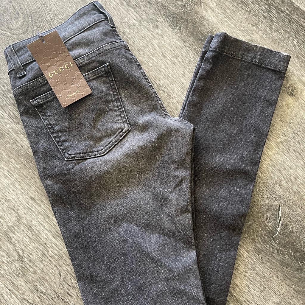 Gucci Womens Jeans Size 38 With Tags